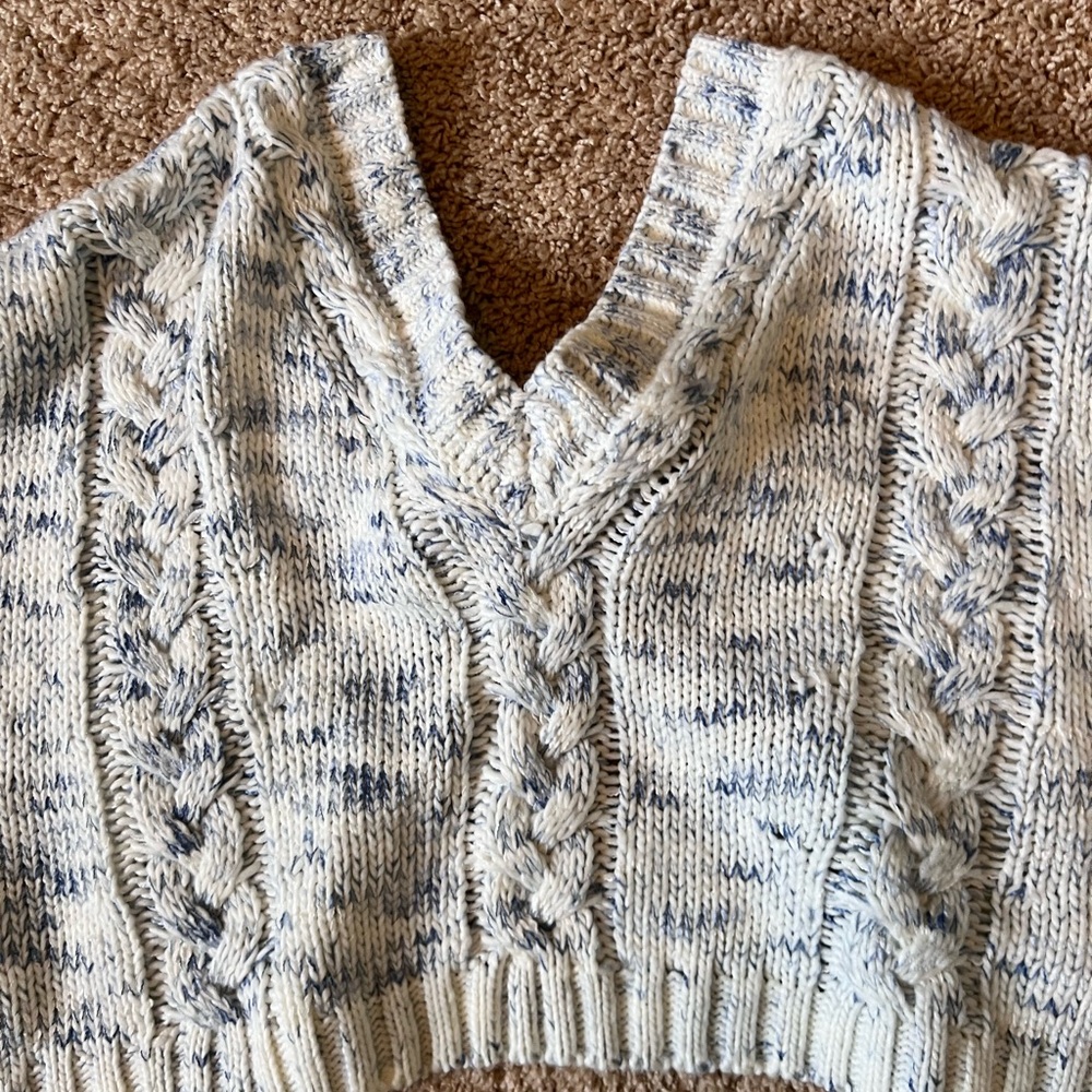 Altr’d State Crop Sweater